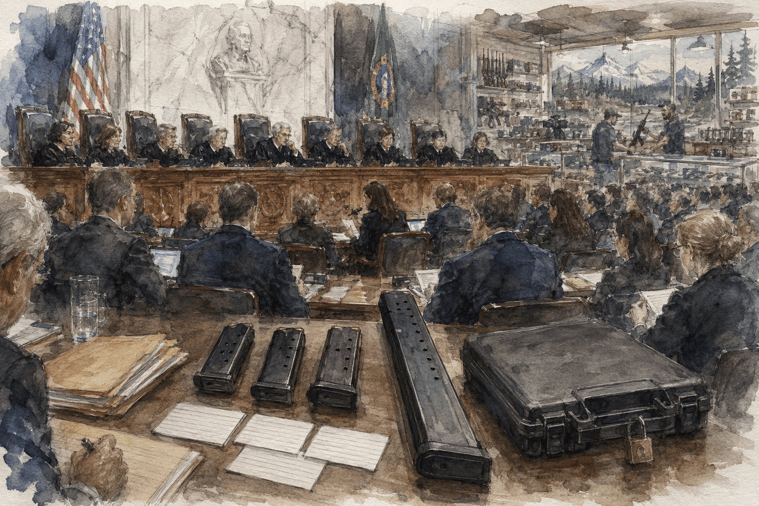 Illustration for Gator's Custom Guns, Inc. v. Washington